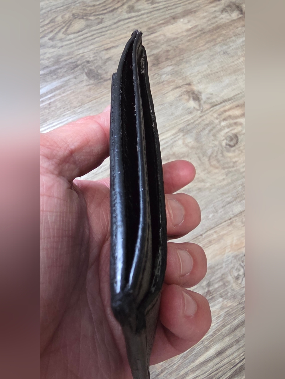 Louis Vuitton Black Monogram Eclipse Card Sleeve - Picture 9 of 11